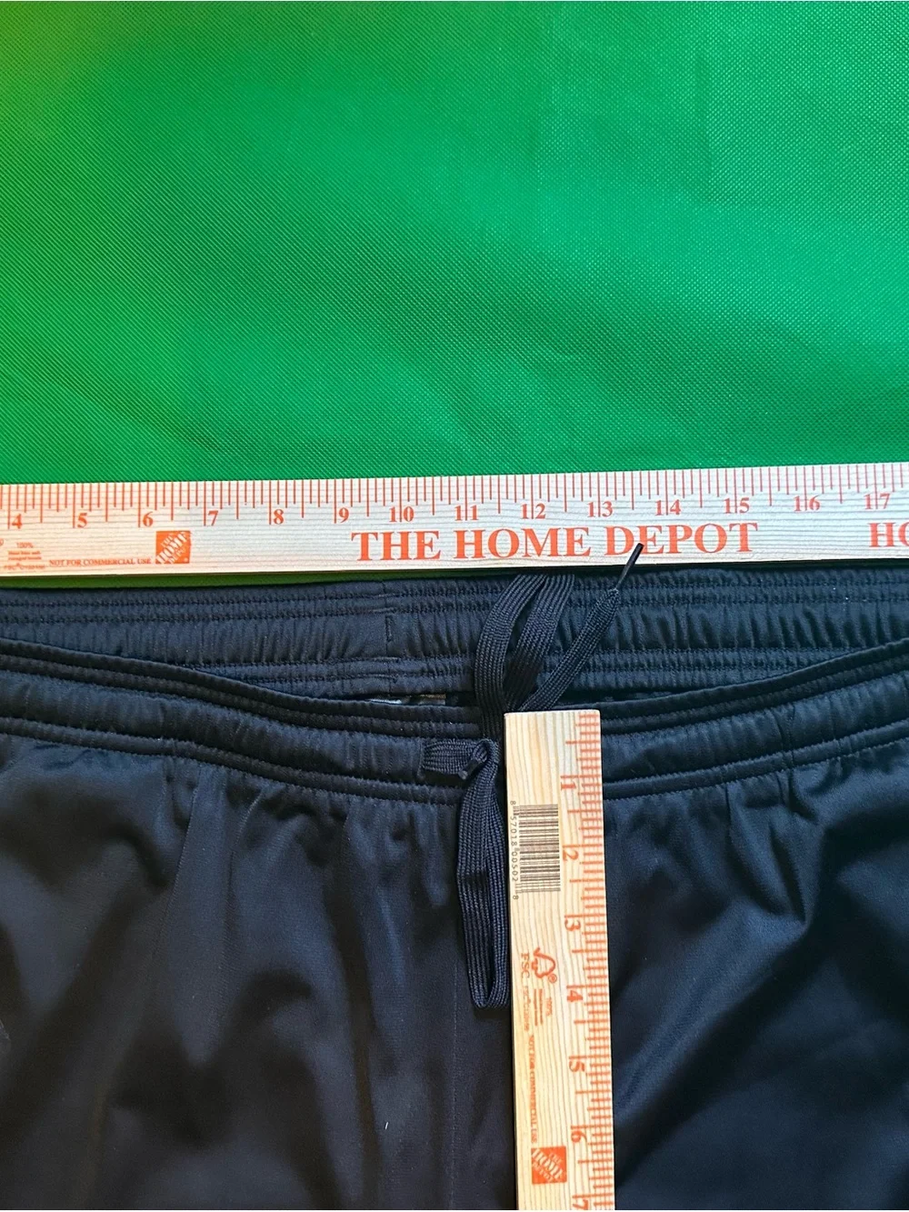 Adidas 3-Stripes Tricot Track Pants Black 3XL Tapered Joggers JI8810